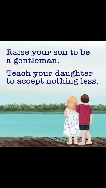 Raise Your Son To Be A Gentleman [GMG Originals]