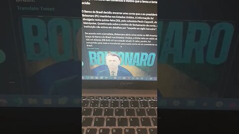 banco do Brasil encerra conta do presidente Jair Bolsonaro no BB Américas... perseguição continua 😭🐙
