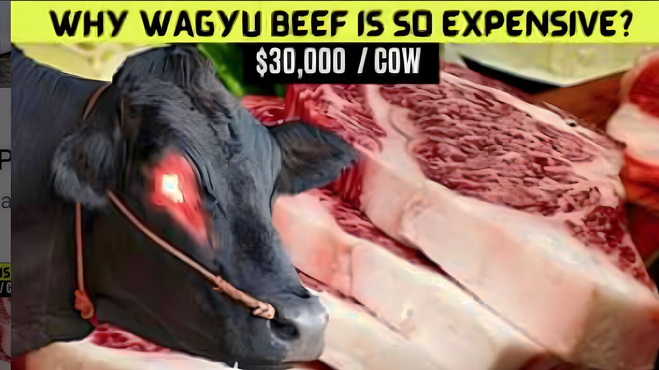 Why Wagyu Beef is So Expensive?