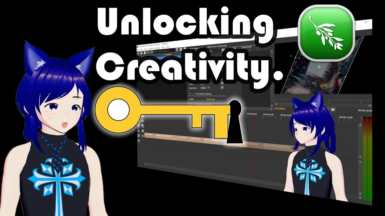 Unlock Keyframing Effects in Olive Video Editor