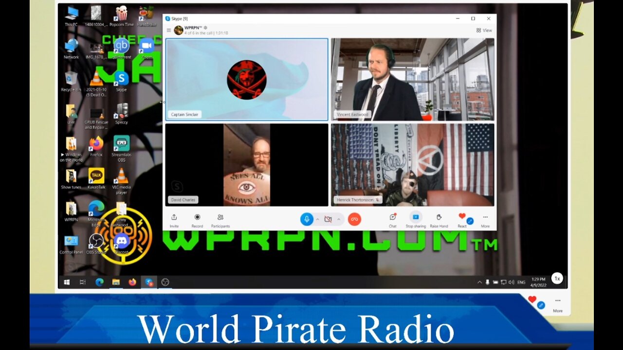 ​Vinny Eastwood on World Pirate Radio