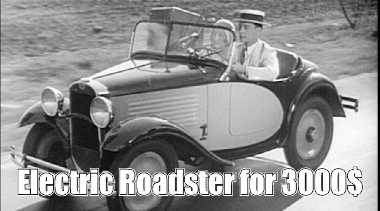 Awesomely Weird Alibaba EV of the Week: $3,000 Gatsby-style electric car