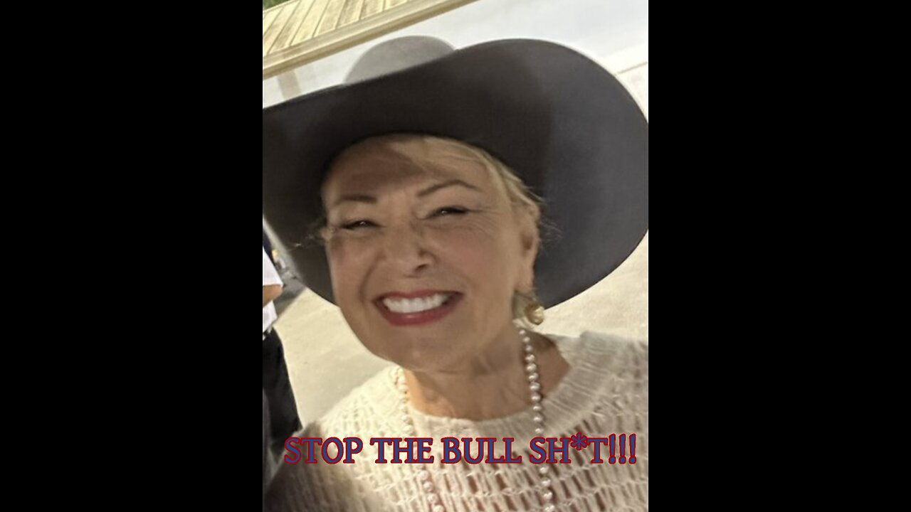 JUAN O SAVIN- Roseanne Barr STOP the BULLSHIT - NINO 11 11 2023