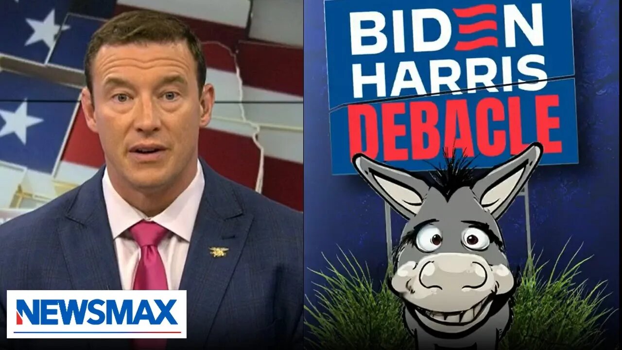 Carl Higbie | Democrats are begging Biden to throw in the towel