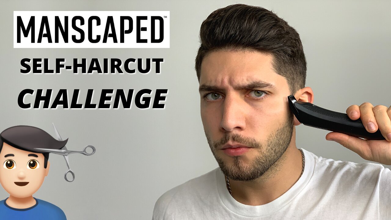 Manscaped Lawn Mower 3.0 Fade Self-Haircut CHALLENGE