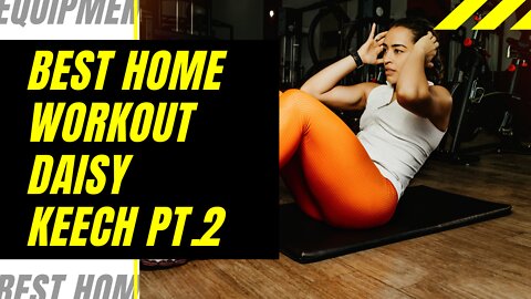 Daily Home Workout | Bent Tow Taps By Daisy Keech | Abs Workout