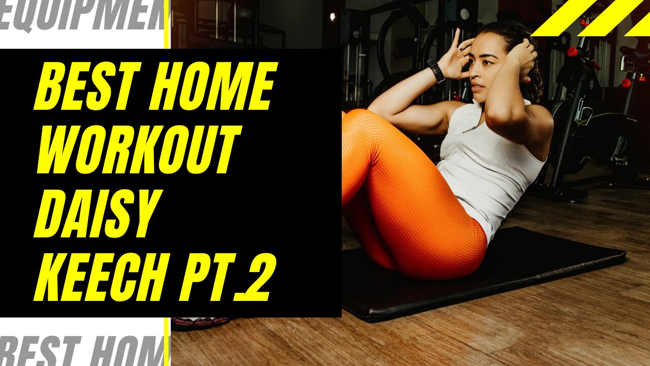 Daily Home Workout | Bent Tow Taps By Daisy Keech | Abs Workout