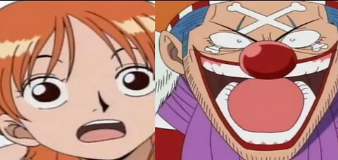 ONE PIECE - BUGGY, DER CLOWN