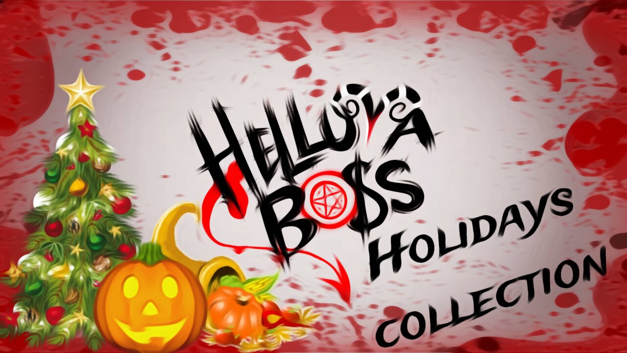 Helluva boss holidays Collection 🎄 🎃 🦃
