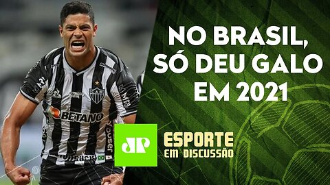 Quem vai SEGURAR o ATLÉTICO/MG em 2022!? | ESPORTE EM DISCUSSÃO