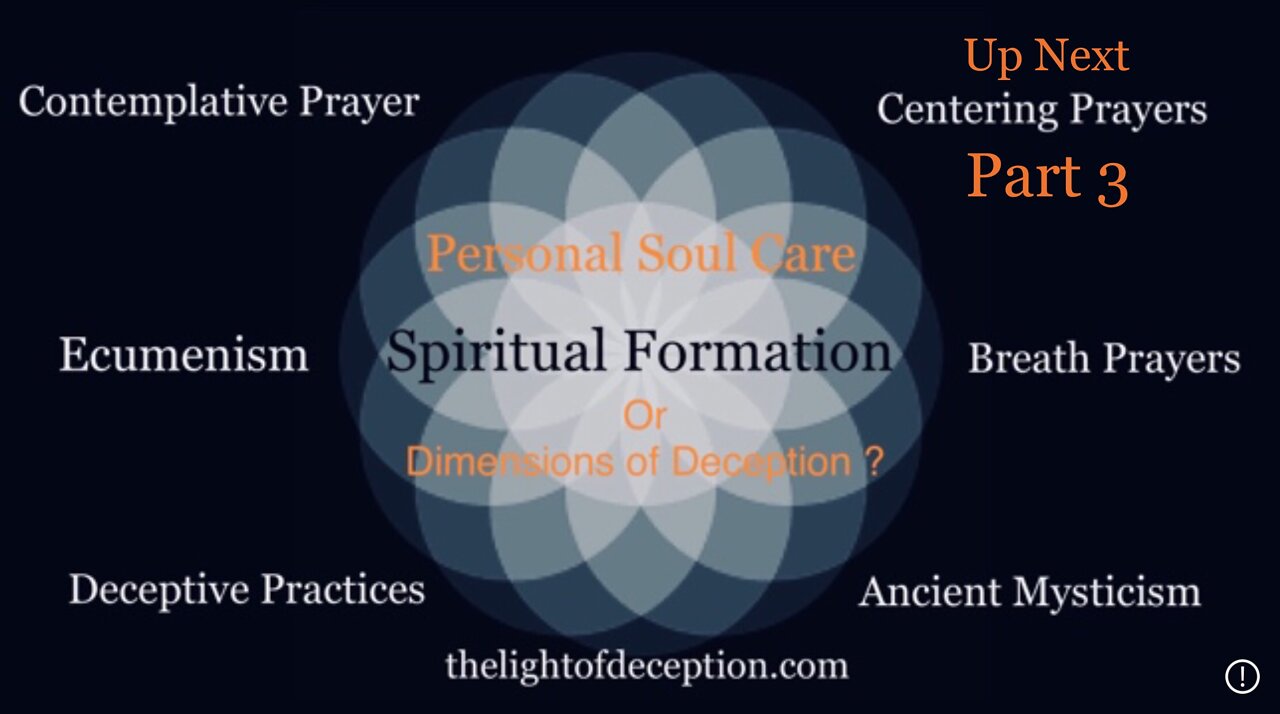 The Dangerous Practice of Centering Prayer | Danette Lane Part 3
