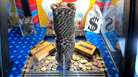 🎉Surprise Live! Back at the $10,000 Tower seeing if we can bring it down High Stakes Coin Pusher