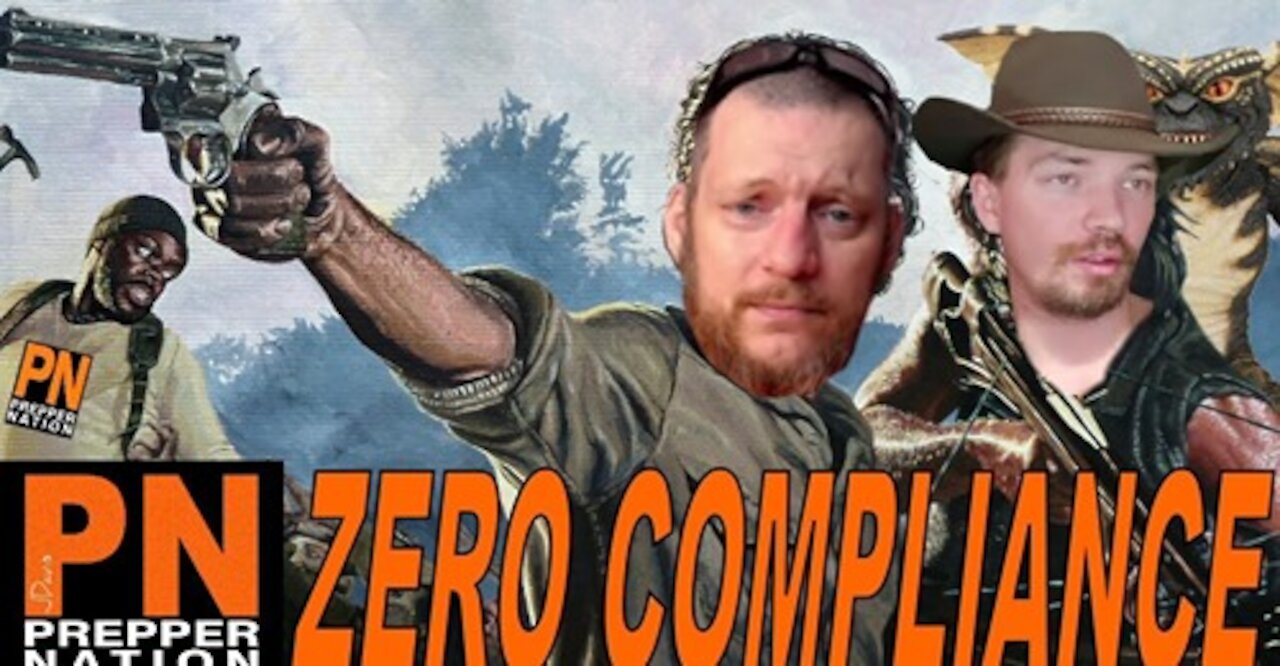 In a World of SHTF Zombies We Offer Zero Compliance