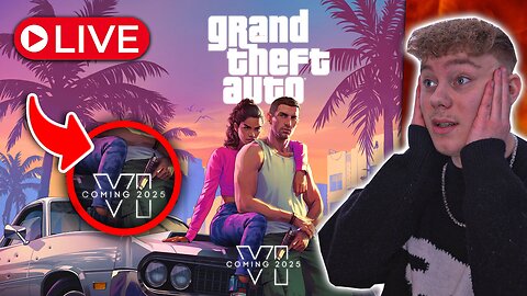 Grand Theft Auto VI Trailer 1🔥 (REACTION)