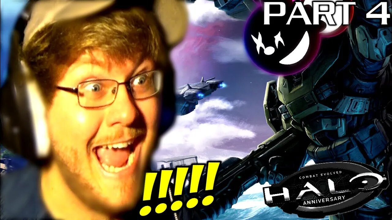 CAN WE DEFEAT THE GAME?? || Halo 1 #4 [ft. Malrat_]