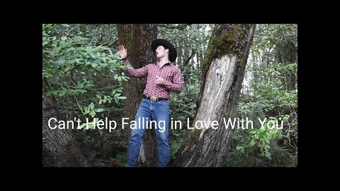 Elvis Presley _ Can't help Falling in Love (Official music video-cover)