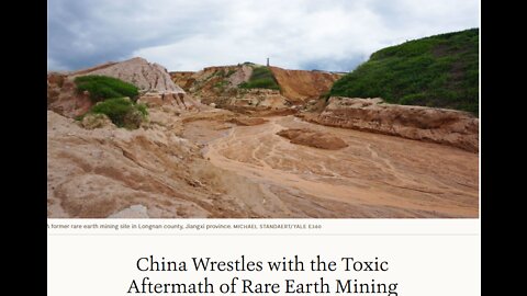 Climate Change HOAX (PART 1) Real Danger of Rare Earth Mining and The Real Cost To The Environment