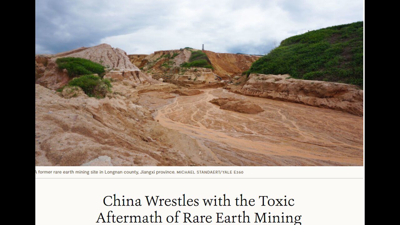 Climate Change HOAX (PART 1) Real Danger of Rare Earth Mining and The Real Cost To The Environment