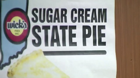 The history of Indiana's own Sugar Cream pie