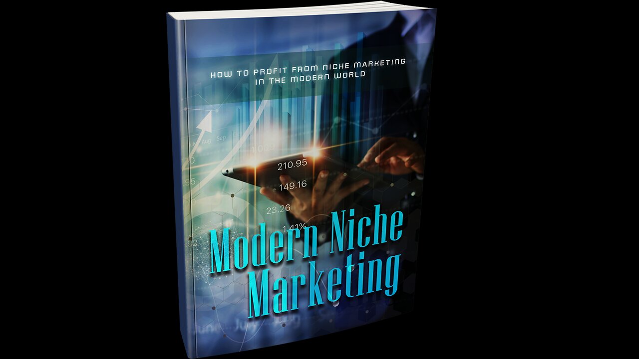 Modern Niche Marketing Upgrade Package ✔️ 100% Free Course ✔️ (Video 4/10: Testing Your Niche Ideas)