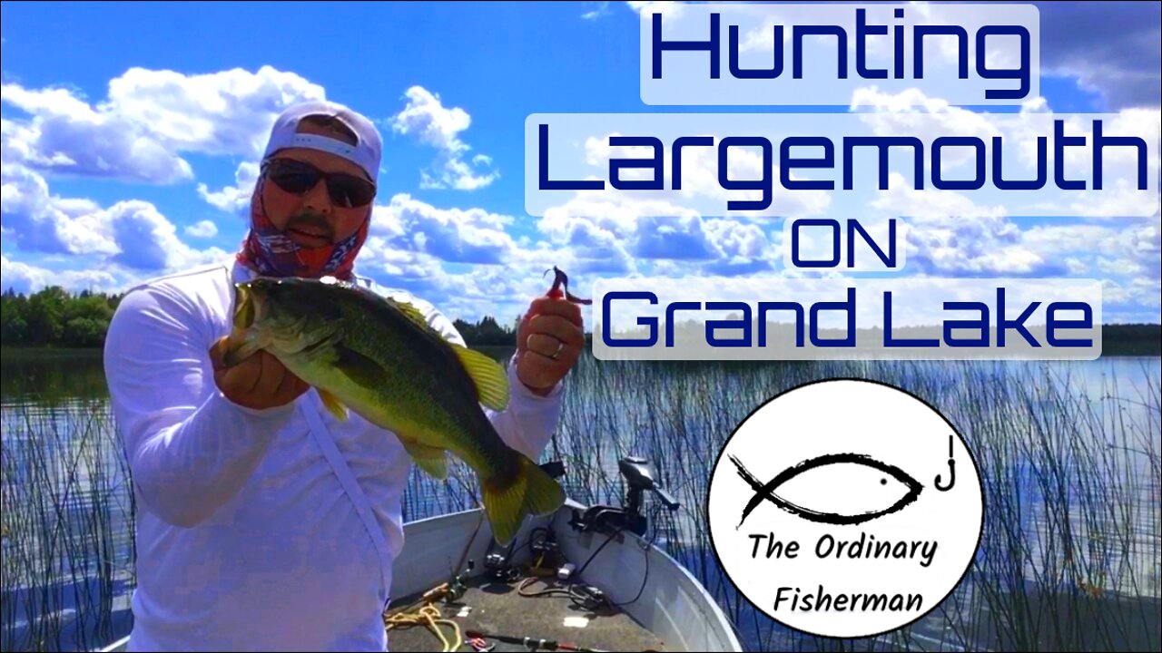 S1 E14 Hunting Large Mouth on Grand Lake, Duluth MN