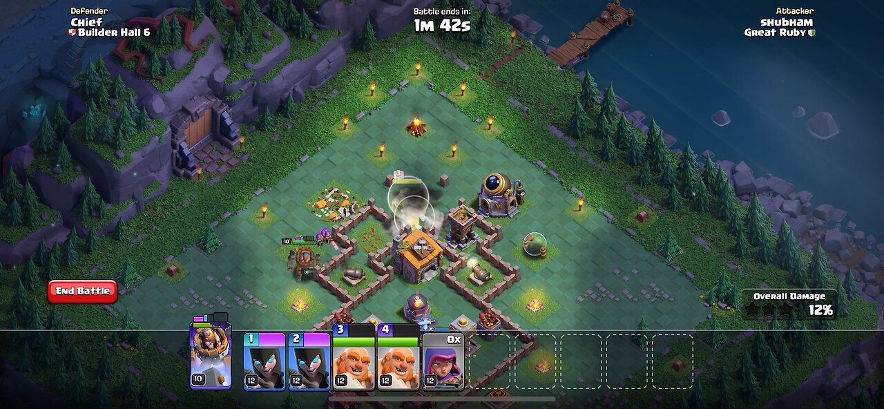 COC attack 3