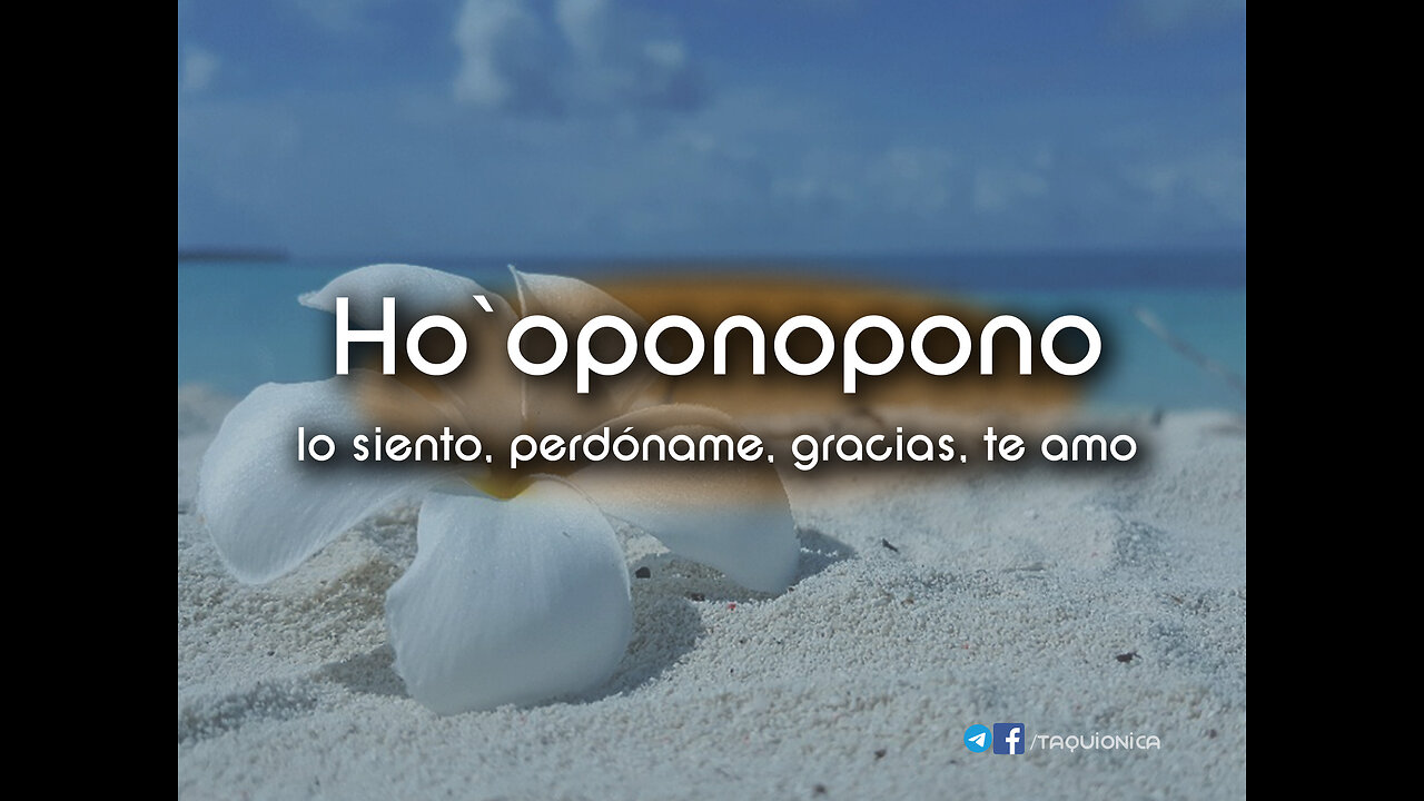 Ho´oponopono