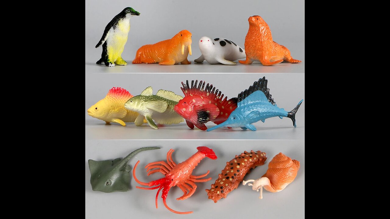 Sea Animal Toys this Summer at the Store