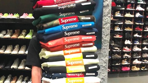 WE BOUGHT $200,000 WORTH OF SUPREME!!!