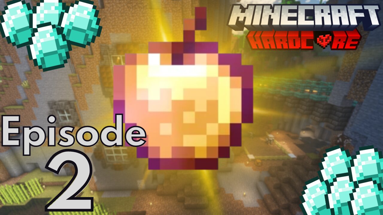 Minecraft Hardcore : S2E2 - "Insane Luck"