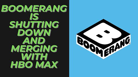 Boomerang Streaming Service is Shutting Down and Merging its Catalog into HBO Max