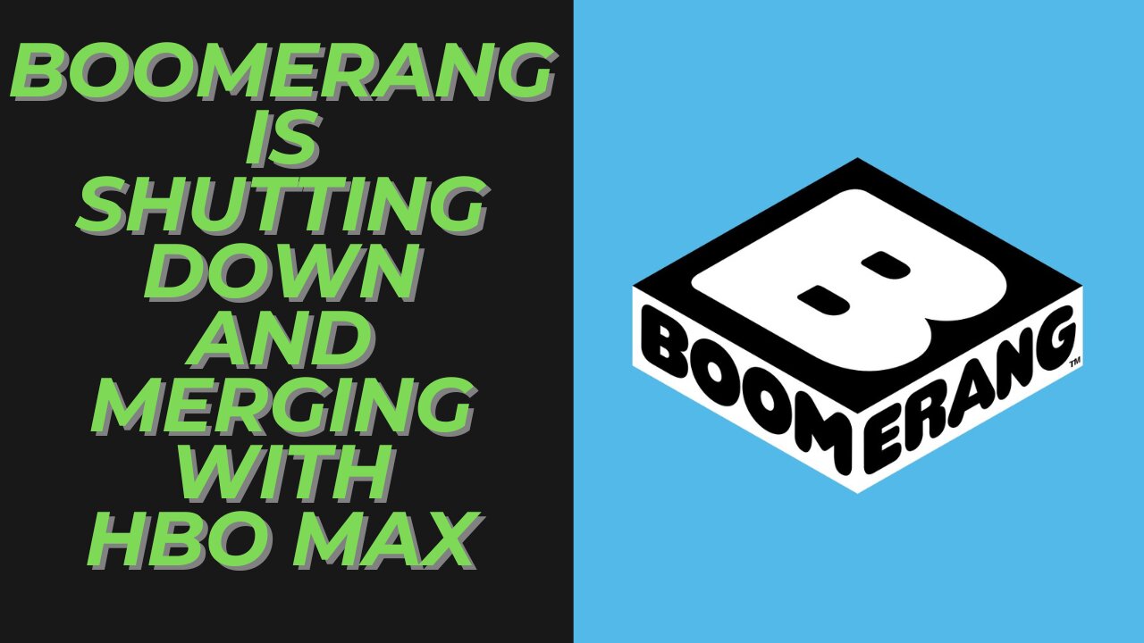 Boomerang Streaming Service is Shutting Down and Merging its Catalog into HBO Max