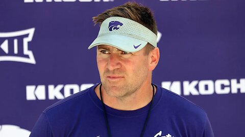 Kansas State Football | Joe Klanderman Press Conference | August 18, 2023