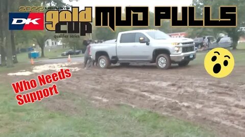 2022 DK GoldCup Finals PARKING LOT MUD PULLS