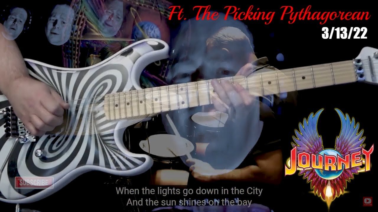 Journey - Lights - Collaboration Ft. The Picking Pythagorean