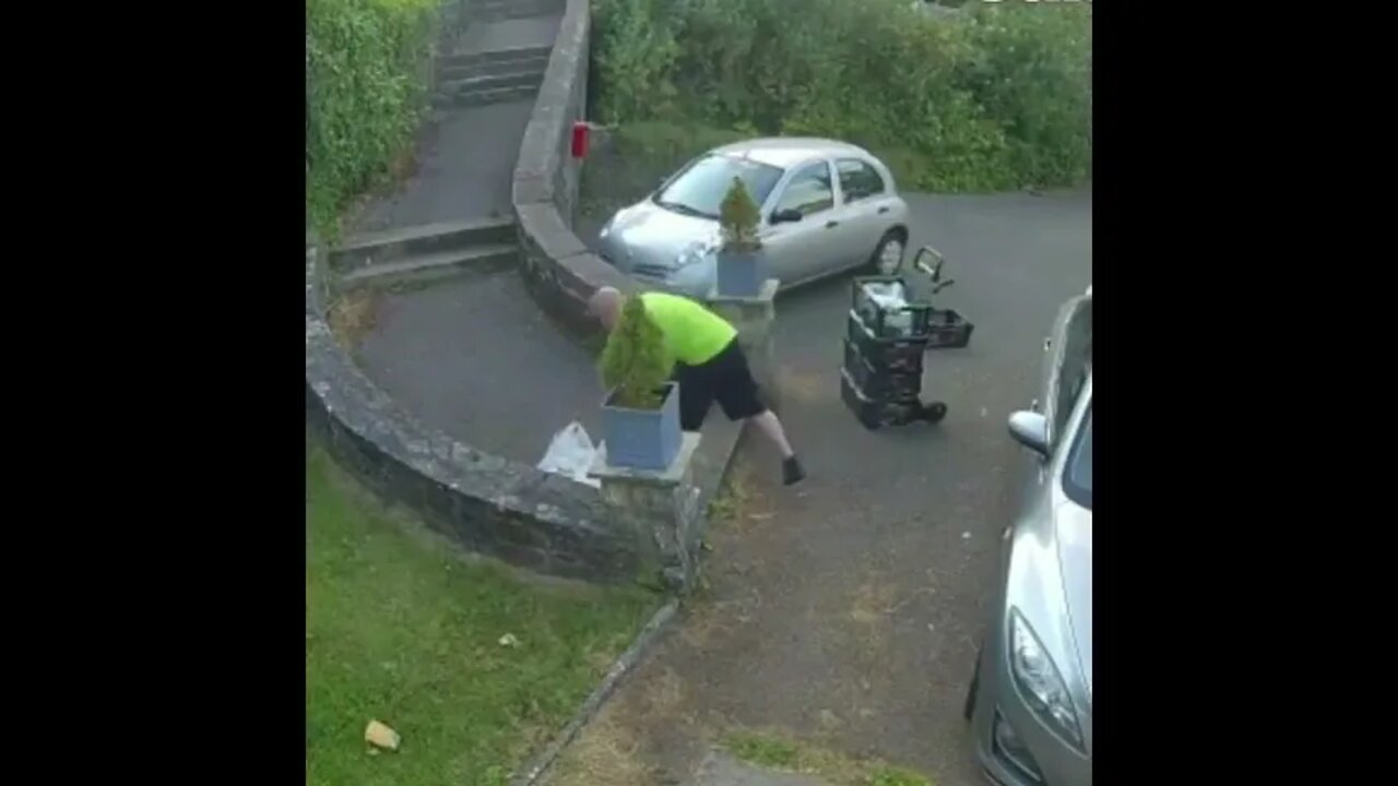 Just dropping off some groceries #shorts