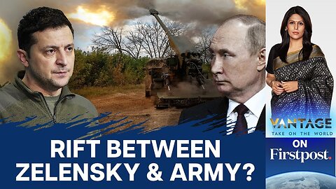 Zelensky Says Russia-Ukraine War Difficult, But Not at Stalemate | Vantage with Palki Sharma