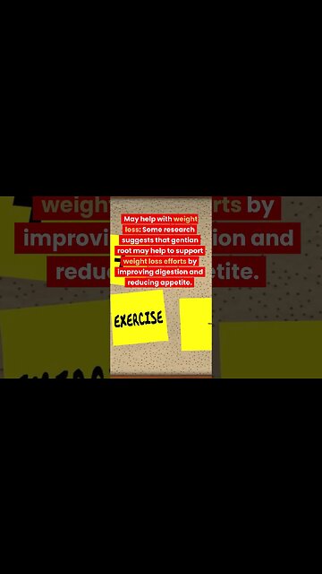 Benefits of Gentian Root.#shorts