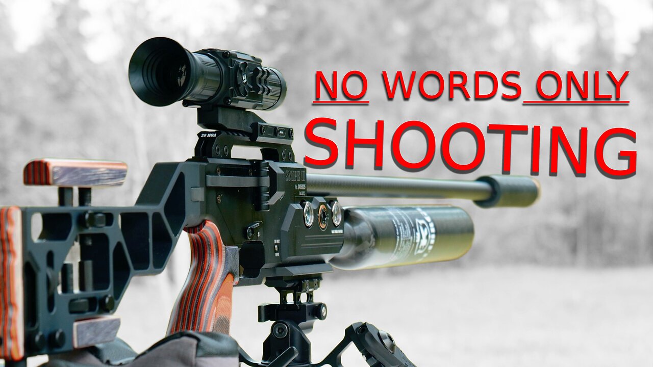 NO words ONLY shooting