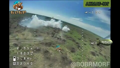 Bradley fighting vehicle targeted by Russian FPV drone in Zaporozhye