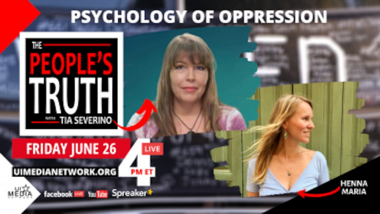 Psychology of Oppression