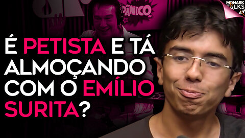 O HATE QUE LEO GRANDINI SOFRE DA PRÓPRIA ESQUERDA