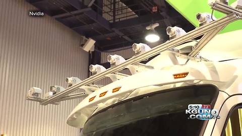 Chinese startup testing self-driving semi-trucks in Arizona