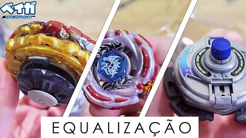 O QUE É EQUALIZAÇÃO EM BEYBLADE?