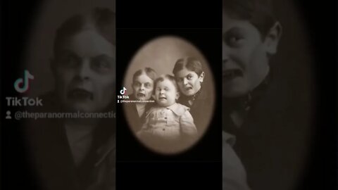 Creepy Vintage Photos