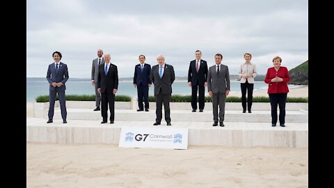 G7 Leaders Goal to VAXX the World vs. Christ's Goal to Save the World