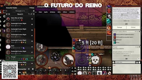 O Futuro do reino - Pathfinder 2E - CAP04EP08