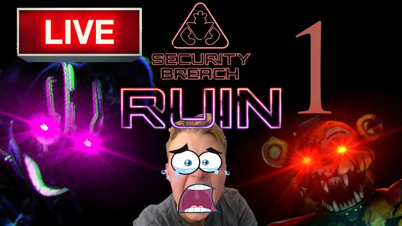 Five Nights At Freddy's - Security Breach: RUIN // Part 1