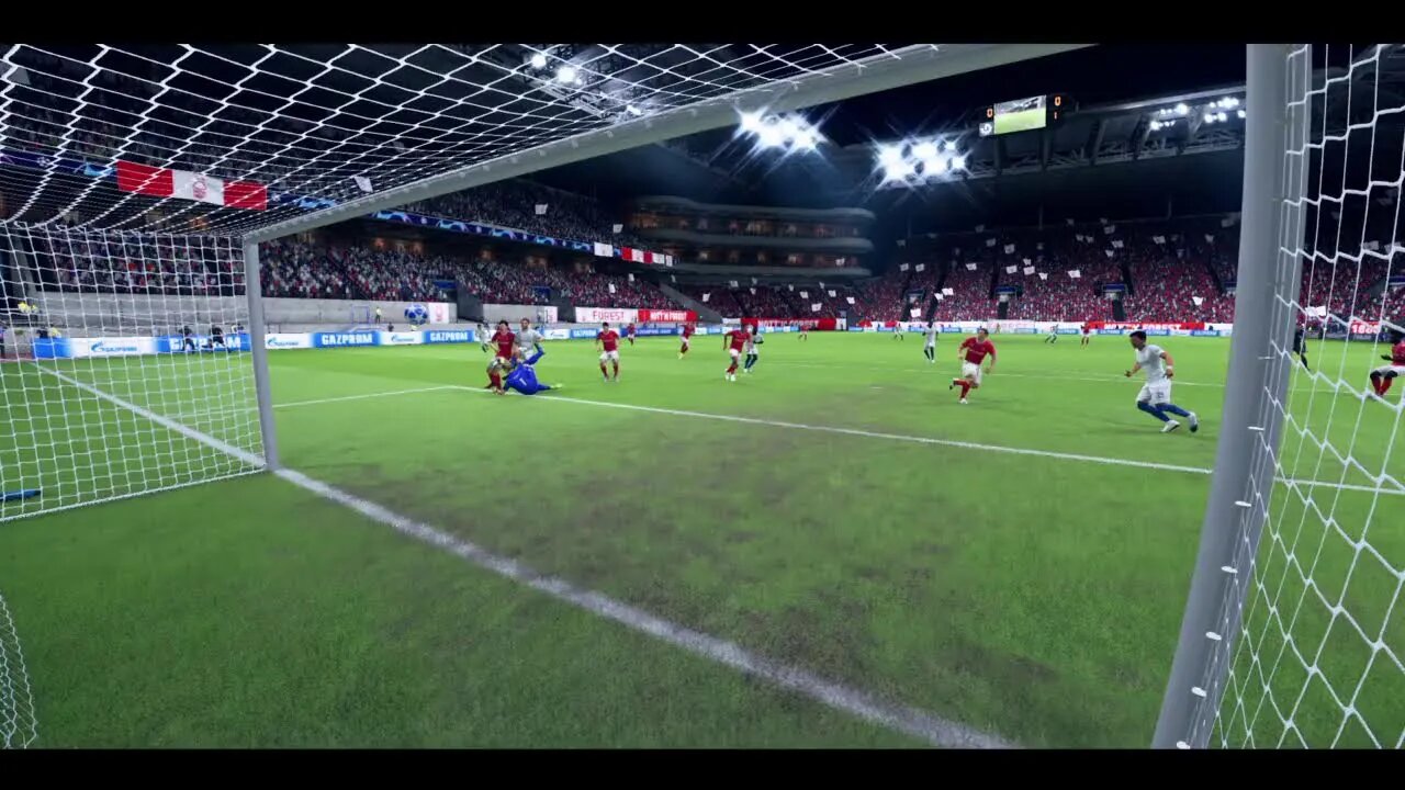 Nottingham Forest S:8 2025-2026 UEFA Champions League Semi-Final Leg 1 VS Inter Milan