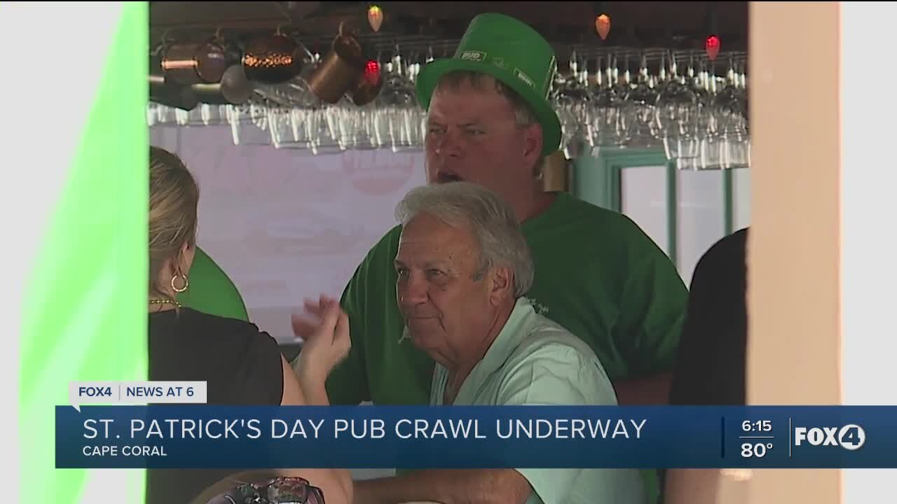 Cape Coral St. Patrick's Day Pub Crawl